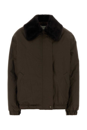 Brown cotton padded jacket Brown MAGDA BUTRYM (115926)