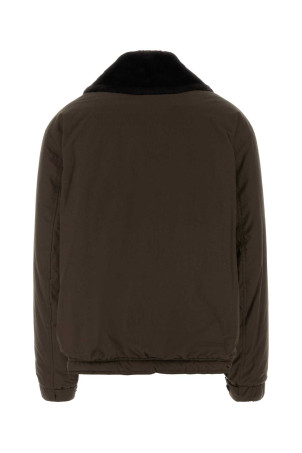 Brown cotton padded jacket Brown MAGDA BUTRYM (115926)