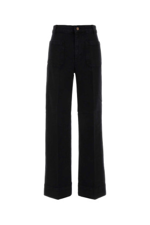 Black stretch cotton Alina jeans VICTORIA BECKHAM (1226DJE007252JS)