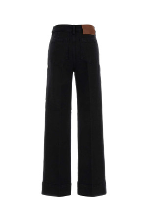 Black stretch cotton Alina jeans VICTORIA BECKHAM (1226DJE007252JS)