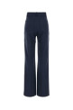 Blue twill Alina pant VICTORIA BECKHAM (1226WTR005115D)
