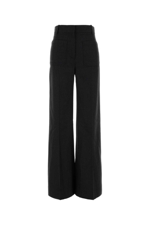 Slate wool Alina pant VICTORIA BECKHAM (1226WTR005115T)