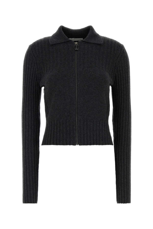 Graphite wool blend cardigan VICTORIA BECKHAM (1326KJU007313A)