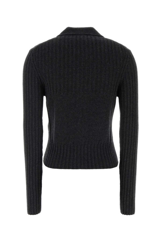 Graphite wool blend cardigan VICTORIA BECKHAM (1326KJU007313A)