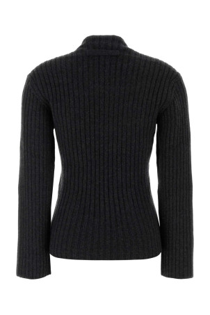Charcoal wool blend sweater VICTORIA BECKHAM (1326KJU007314A)