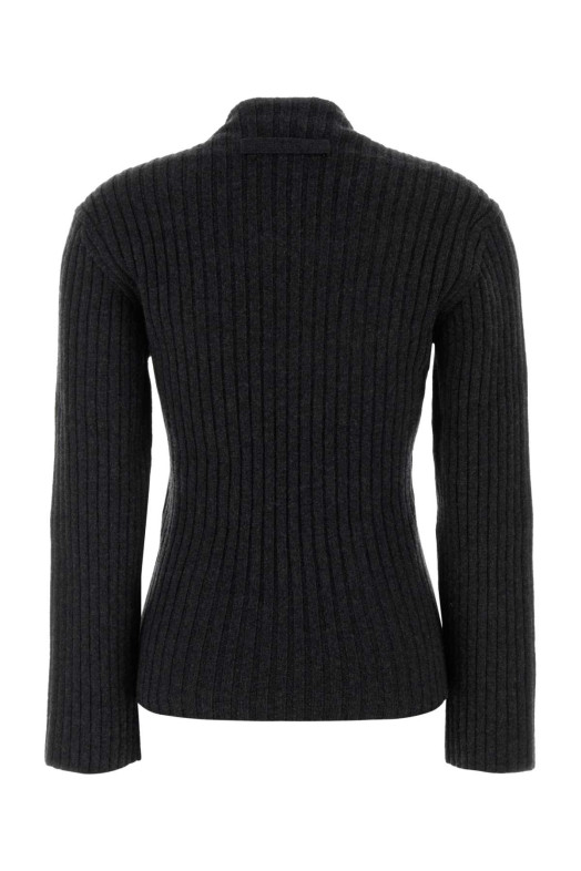 Charcoal wool blend sweater VICTORIA BECKHAM (1326KJU007314A)