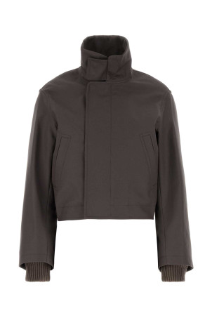 Бавовняна куртка кольору «муд» VICTORIA BECKHAM (1326WJK007356B)
