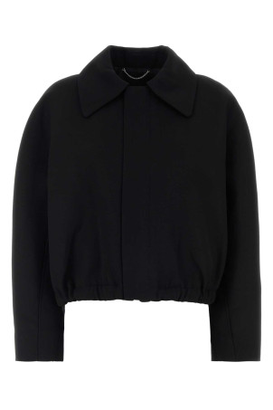 Black wool Arden bomber jacket Black VICTORIA BECKHAM (1326WJK007534A)