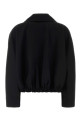 Black wool Arden bomber jacket Black VICTORIA BECKHAM (1326WJK007534A)