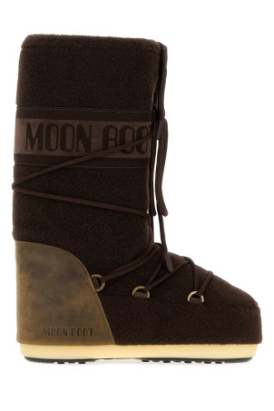 Dark brown felt Icon boots MOON BOOT (1403230)