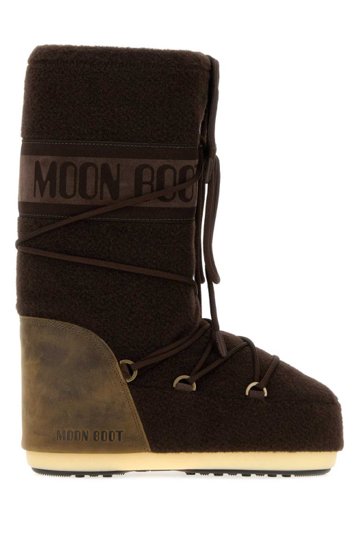 Dark brown felt Icon boots MOON BOOT (1403230)