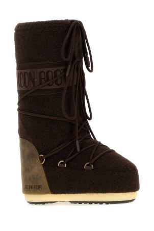 Dark brown felt Icon boots MOON BOOT (1403230)