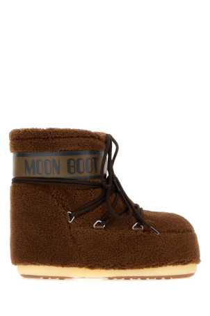 Brown eco fur Icon Low ankle boots MOON BOOT (1409700)