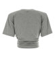 Grey jersey t-shirt Gray MAGDA BUTRYM (172926)