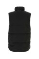 Black cotton blend Garson sleeveless down jacket CANADA GOOSE (2081MB)