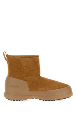 Camel suede Mezzaluna Mid ankle boots MOON BOOT (2500060)