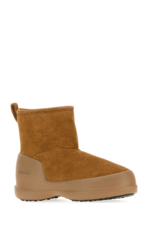 Camel suede Mezzaluna Mid ankle boots MOON BOOT (2500060)