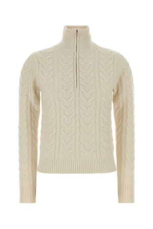 Cream cashmere Libero sweater MAX MARA (2621366072600)