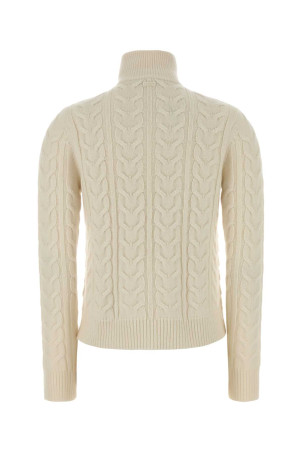 Cream cashmere Libero sweater MAX MARA (2621366072600)