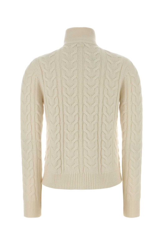 Cream cashmere Libero sweater MAX MARA (2621366072600)