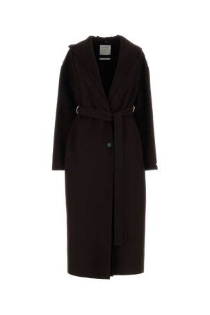 Brown wool Olmo coat SPORTMAX (2622016012600)