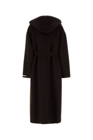 Brown wool Olmo coat SPORTMAX (2622016012600)