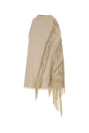 Beige cotton Danzatore mini dress SPORTMAX (2622166011600)