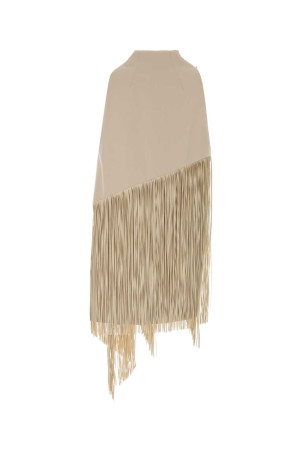 Beige cotton Danzatore mini dress SPORTMAX (2622166011600)
