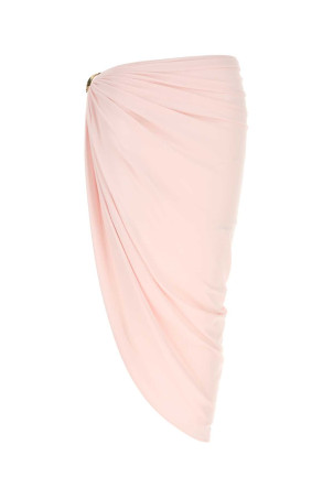 Pink stretch crepe licenza skirt SPORTMAX (2622776011600)