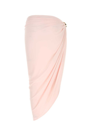 Pink stretch crepe licenza skirt SPORTMAX (2622776011600)
