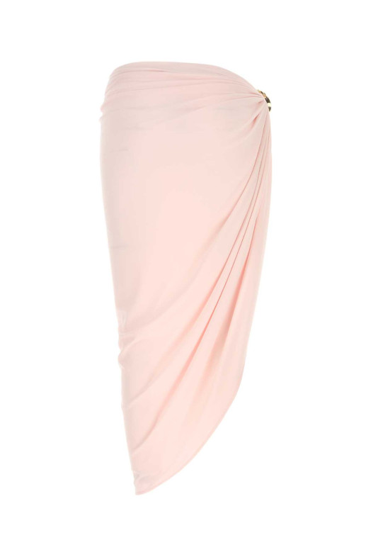 Pink stretch crepe licenza skirt SPORTMAX (2622776011600)