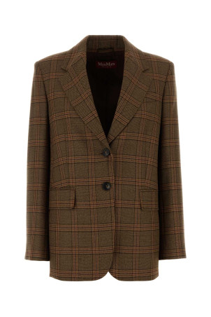 Embroidered wool blazer MM STUDIO (2626046041600)