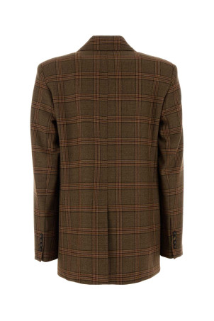 Embroidered wool blazer MM STUDIO (2626046041600)