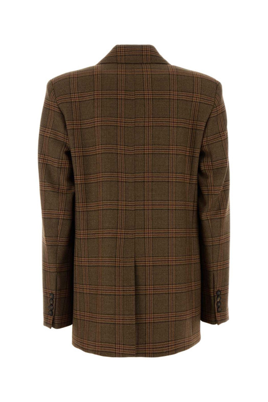Embroidered wool blazer MM STUDIO (2626046041600)