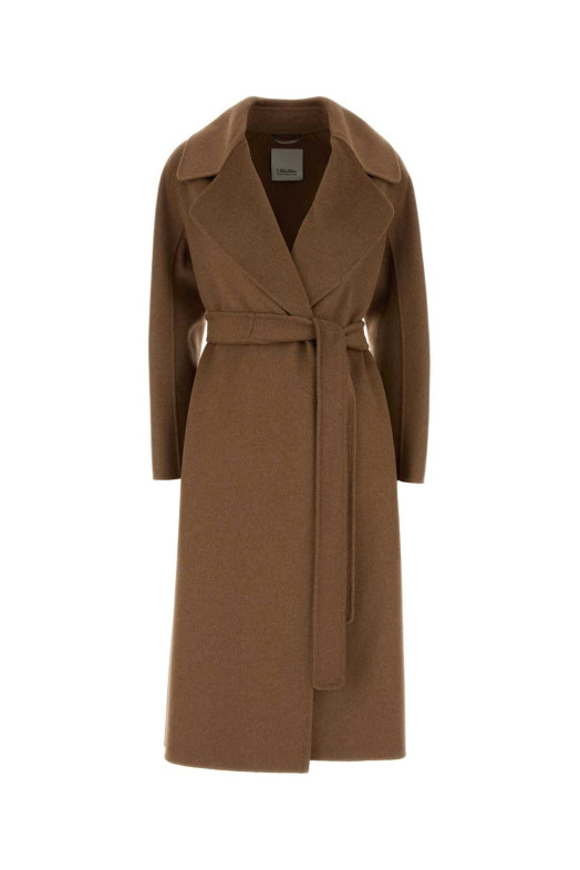 Пальто «Марис» из смеси верблюжьей шерсти, размер S, MAXMARA (2629016143600) MAX MARA STUDIO
