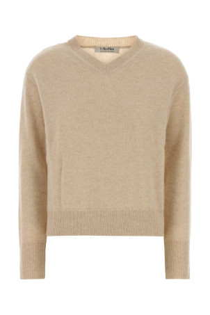 Sand cashmere Fata sweater S MAXMARA (2629366153600)