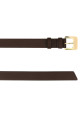 Brown leather belt MIU MIU (5CC545EFX)