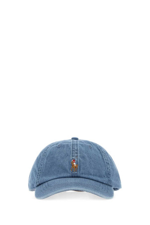 Denim baseball cap POLO RALPH LAUREN (710957172)
