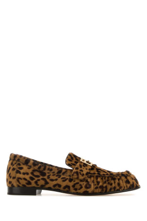 Printed calf hair Baguette loafers FENDI (8D8756AY9S)