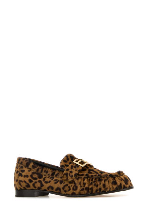 Printed calf hair Baguette loafers FENDI (8D8756AY9S)