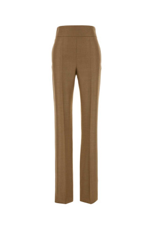 Camel silk and wool pant VALENTINO GARAVANI (9B0RB7D7AGP)