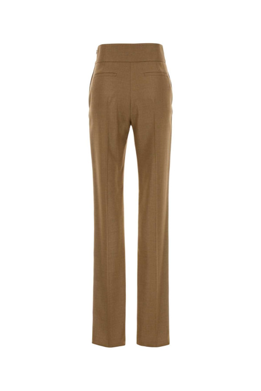 Camel silk and wool pant VALENTINO GARAVANI (9B0RB7D7AGP)