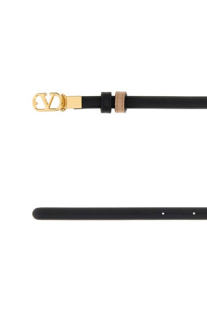 Black leather reversible belt VALENTINO GARAVANI (9W2T0SX5ZDM)