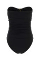 Black stretch nylon swimsuit Black SAINT LAURENT (A003I3Y37WV)