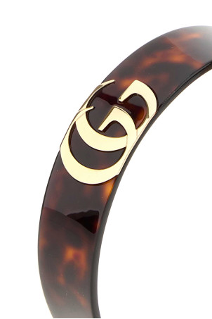 Printed PVC hairband GUCCI (A005XPJCF27)