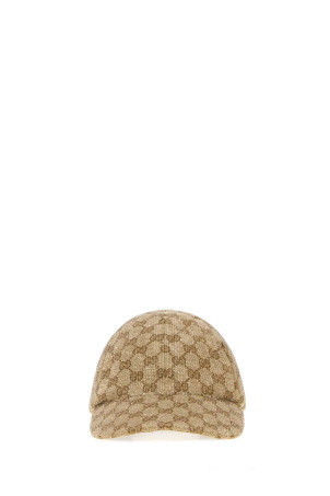 Embellished GG fabric baseball cap GUCCI (A006SB4HBK6)