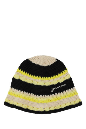 Multicolor crochet hat GANNI (A4514)