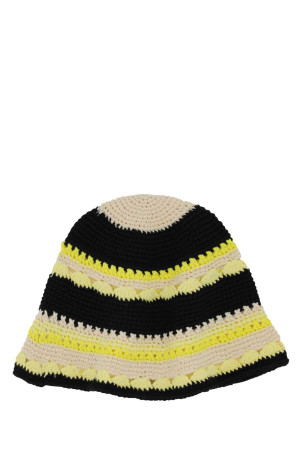 Multicolor crochet hat GANNI (A4514)