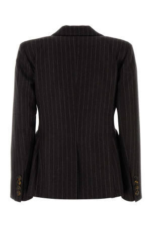 Embroidered wool blend Lady Muad Akira blazer BLAZE (BZCHE01LDM)