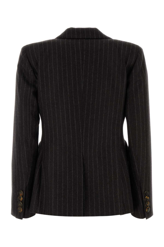Embroidered wool blend Lady Muad Akira blazer BLAZE (BZCHE01LDM)